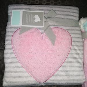 Baby girl blanket